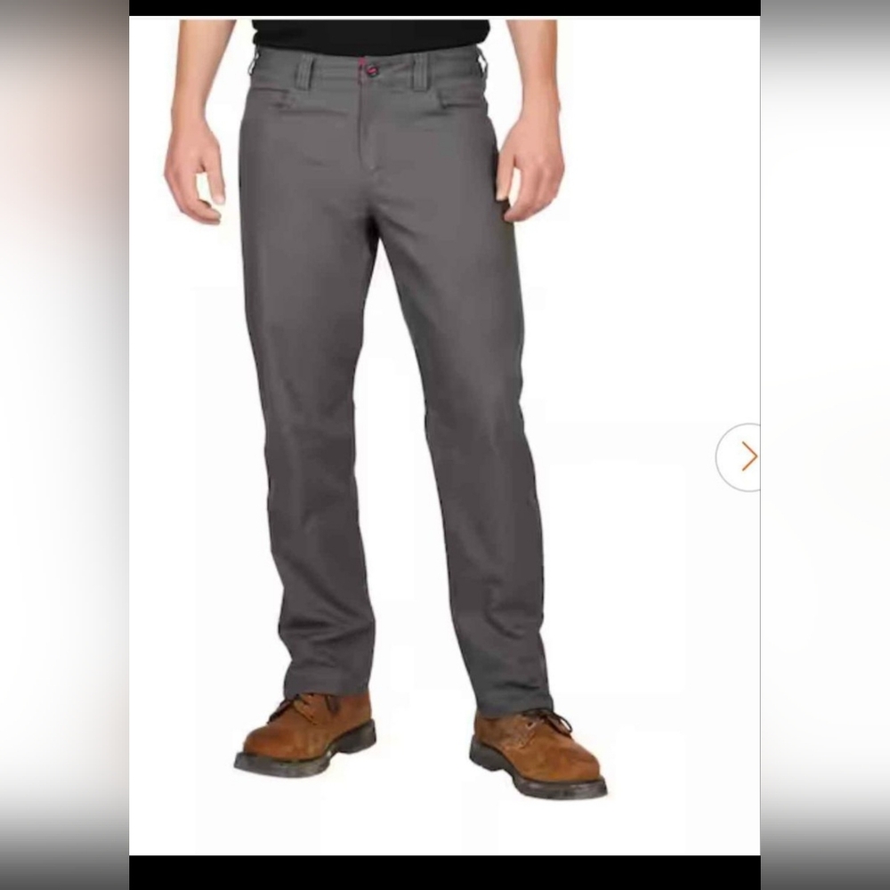 *2 Pair* Brand New Milwaukee Tool Flex Work Pants - Grey